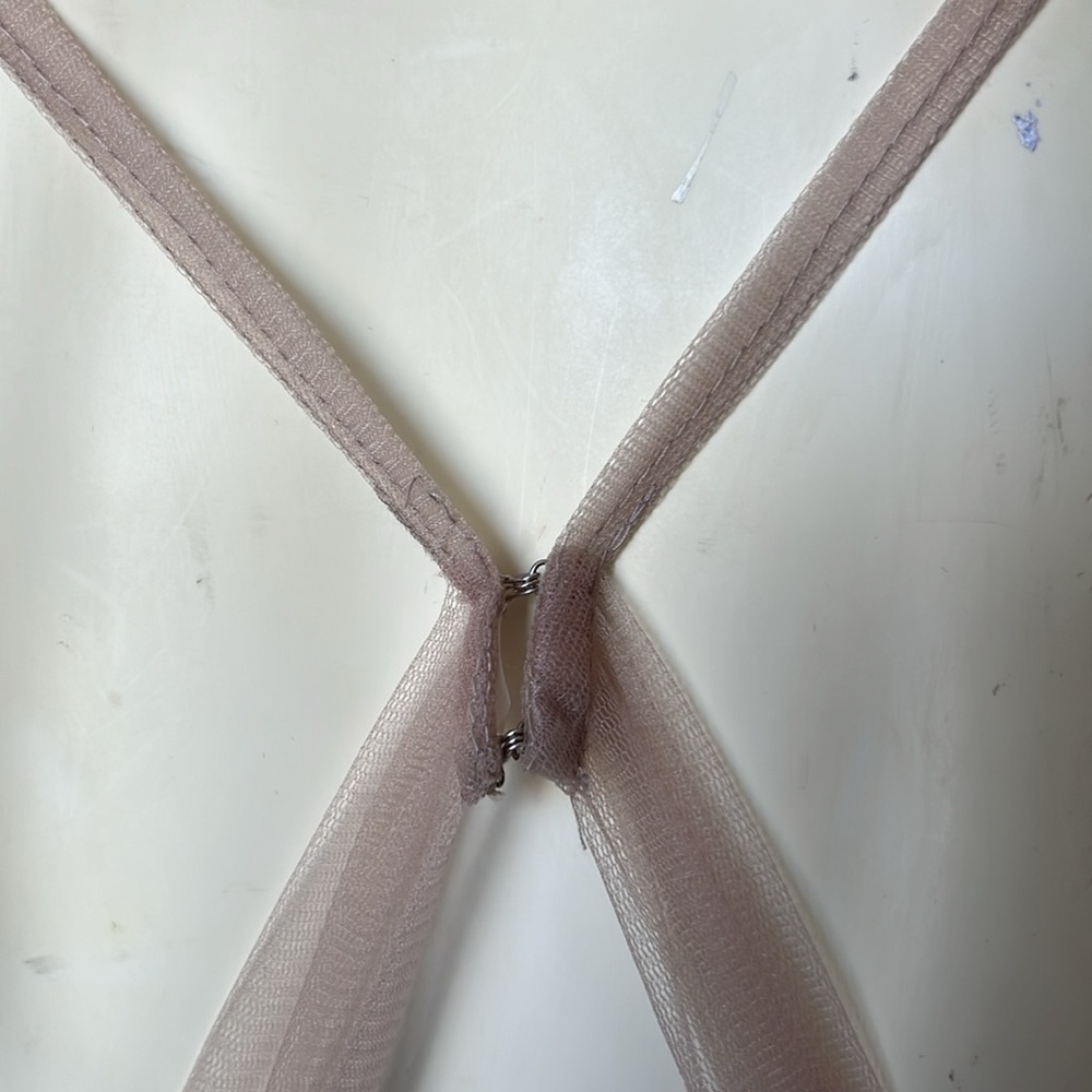 Azazie Lavender Embroidered Prom Dress - Picture 6 of 9